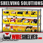 Wire Shelving