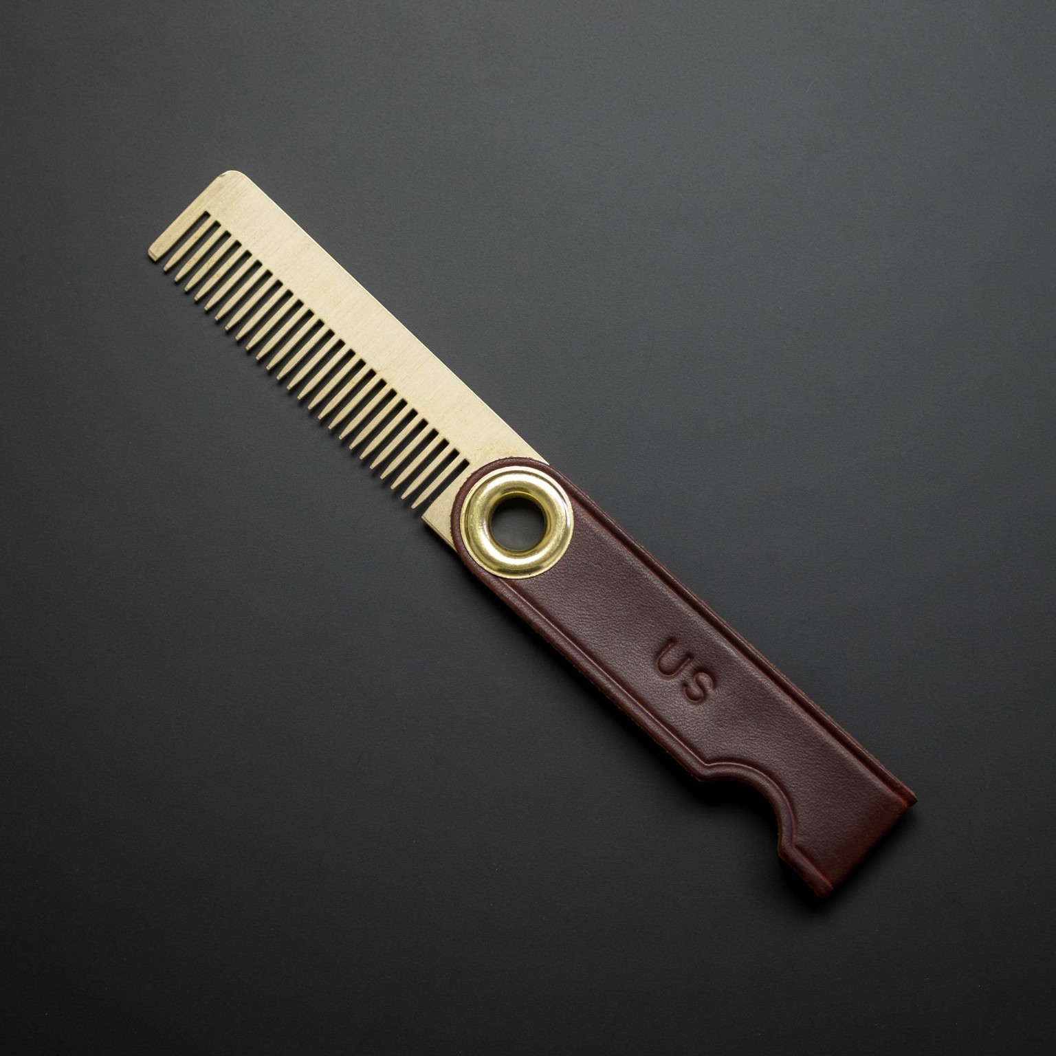 Standard Issue 1942 Naval Brass Comb The Gear Journal