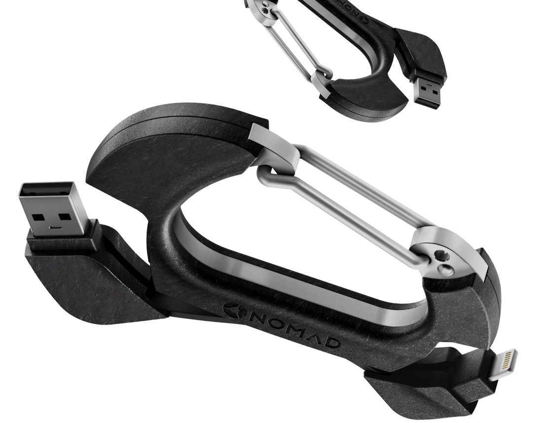 Nomad Carbon Carabiner The Gear Journal