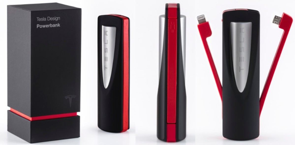 Tesla Powerbank The Gear Journal